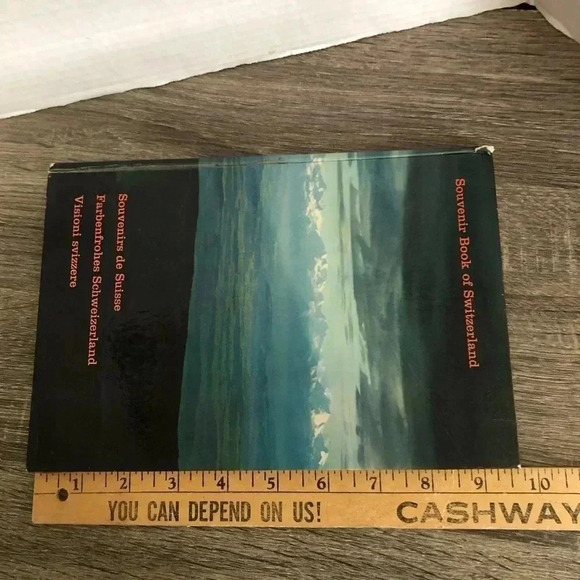 1961 Souvenir Book  of Switzerland - Picture 6 of 8